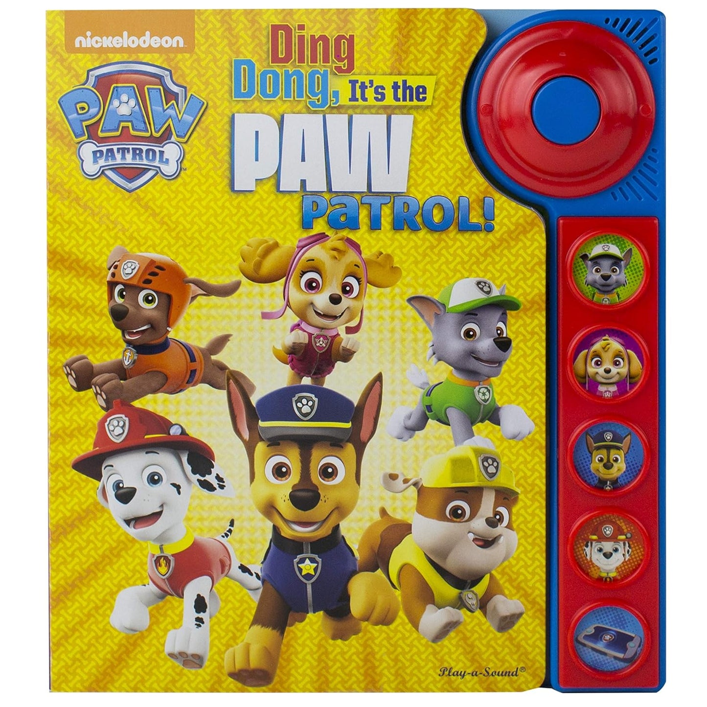 Nickelodeon - Paw Patrol - Ding Dong, It's the Paw Patrol! Sound Book