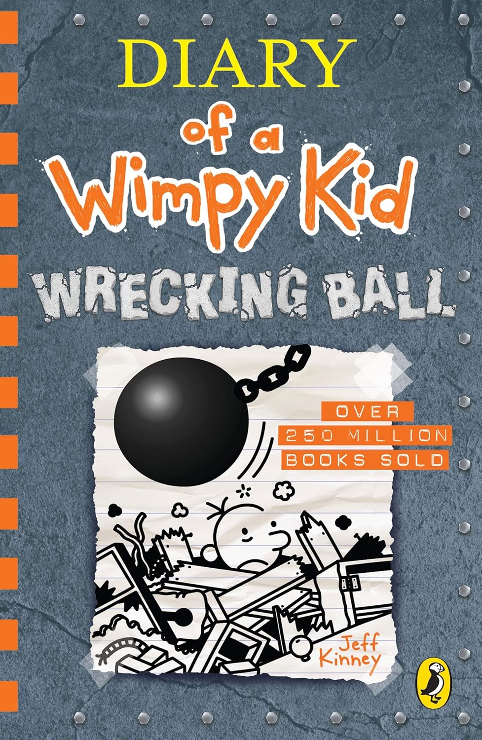 Diary of a wimpy kid: wrecking ball (book 14)