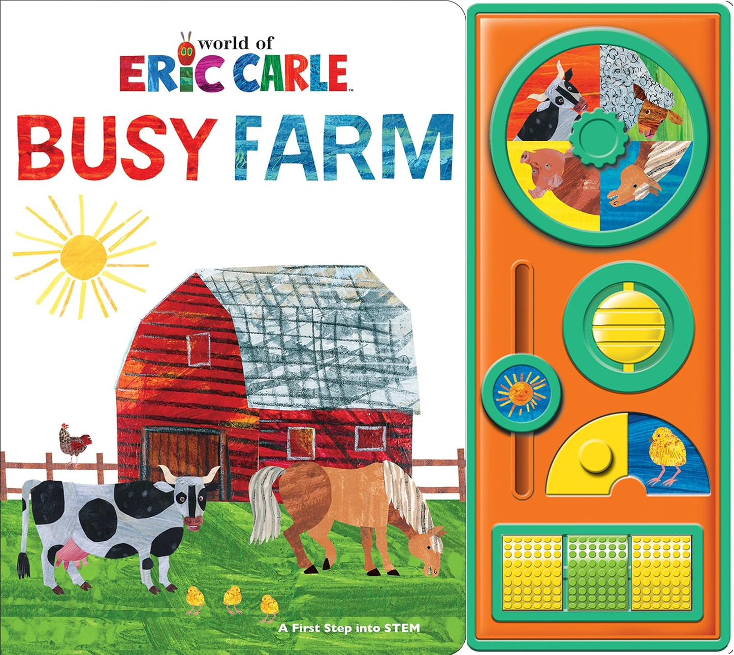 World of Eric Carle, Busy Farm Busy Box