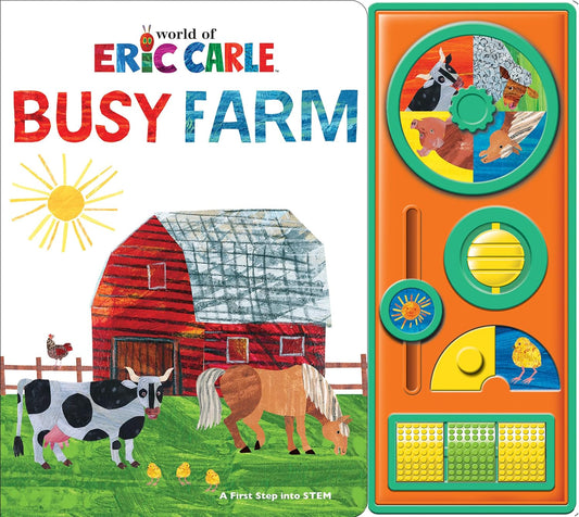 World of Eric Carle, Busy Farm Busy Box