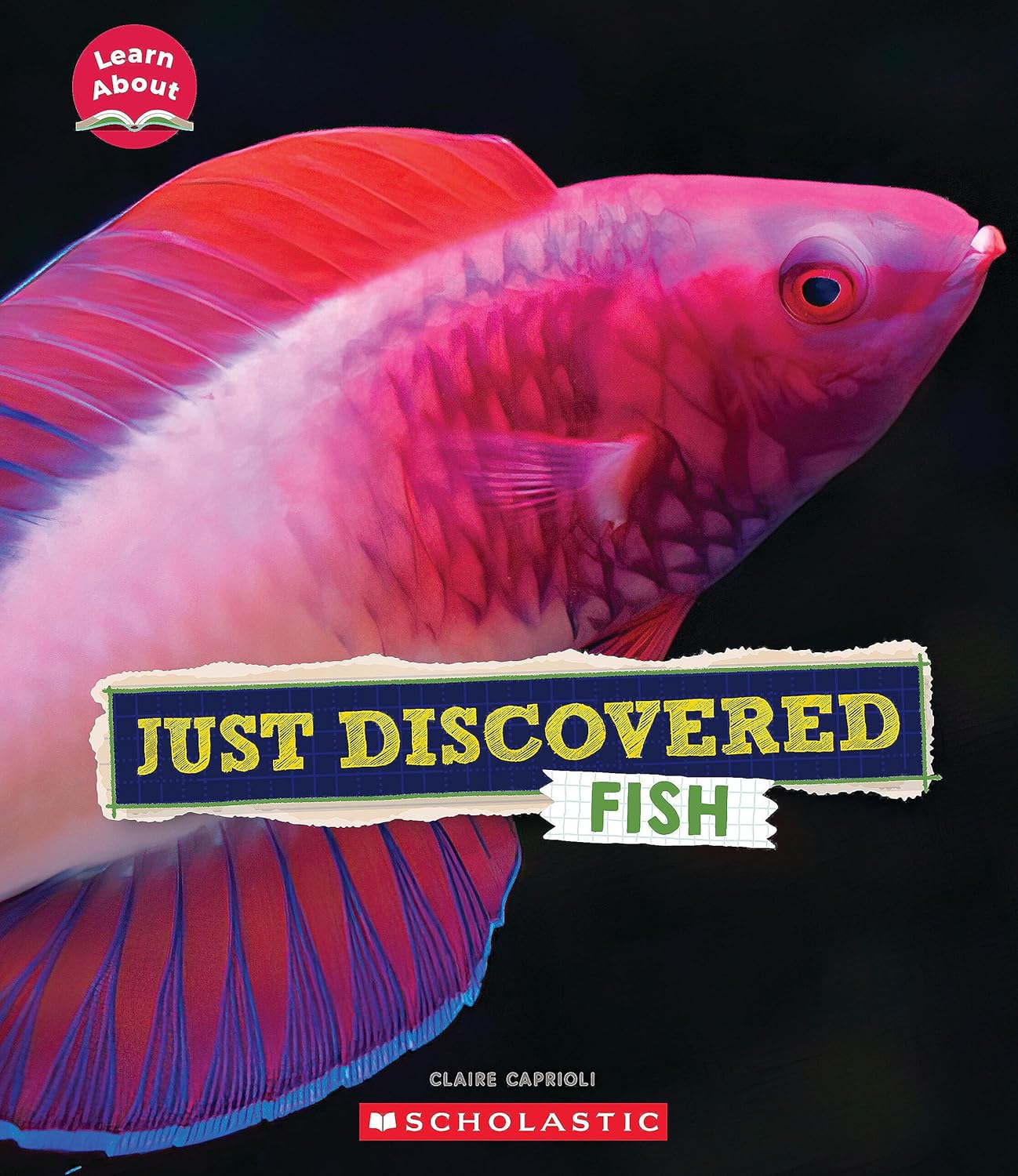 Learn About: Just Discovered Fish