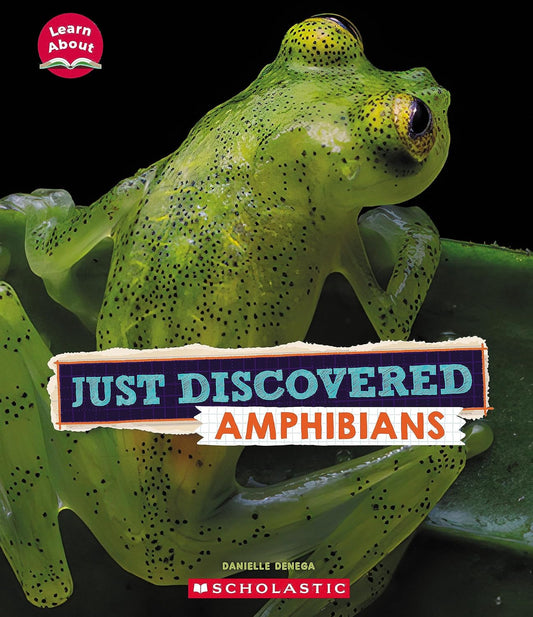 Learn About: Just Discovered Amphibians