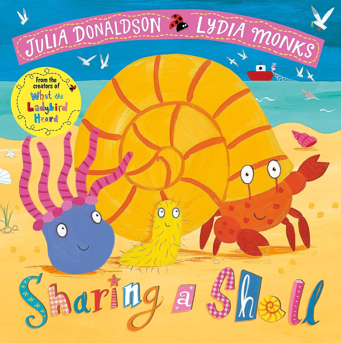 What the Ladybird Heard at the Seaside