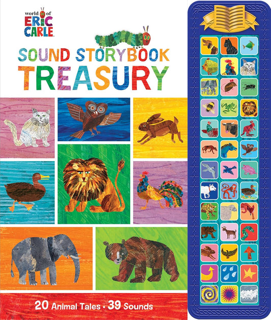 World of Eric Carle: Sound Storybook Treasury