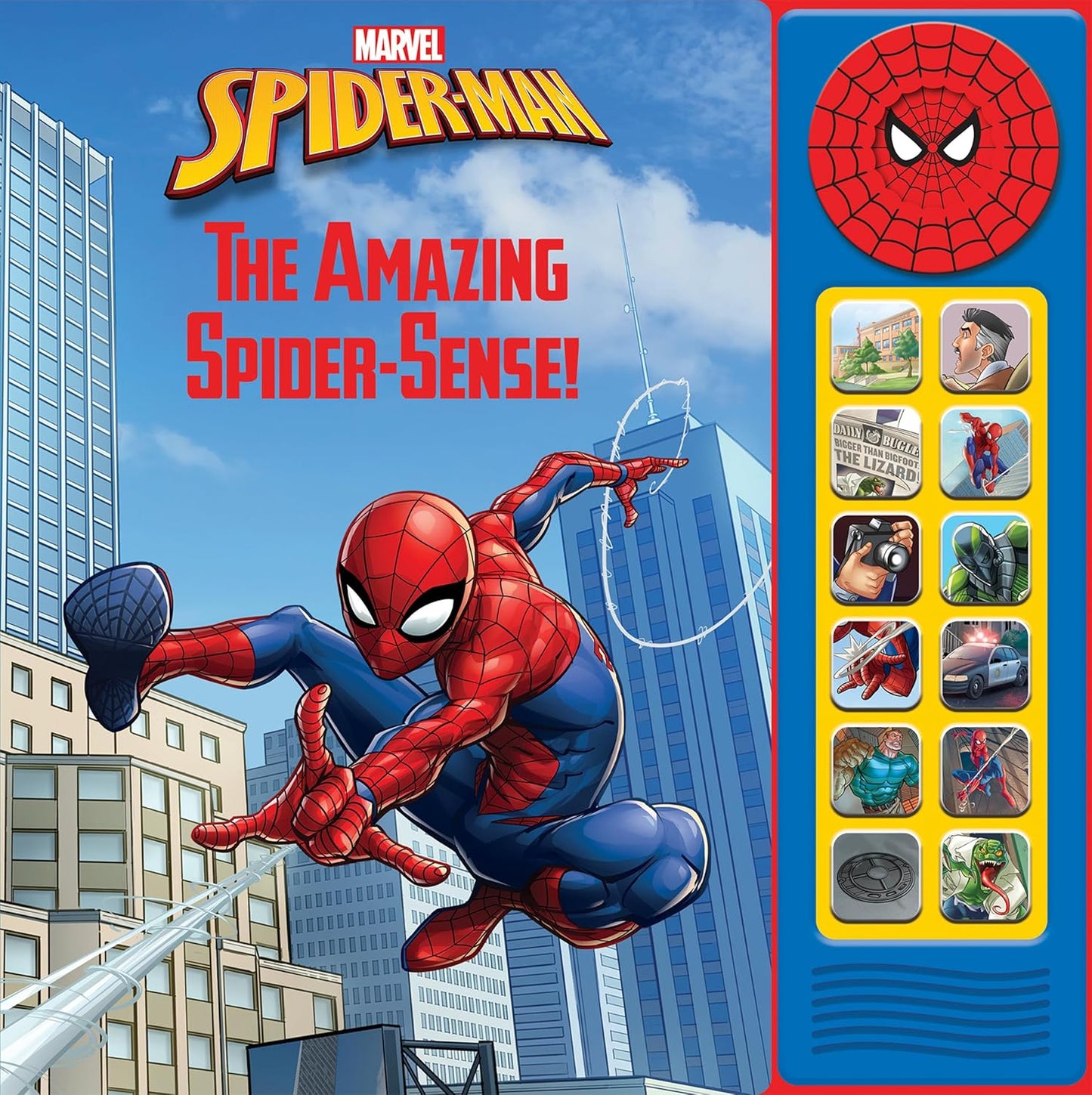 Marvel Spider-Man: The Amazing Spider Sense! Sound Book