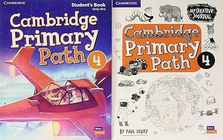 Cambridge Primary Path Level 4 Student's Book with Creative Journal