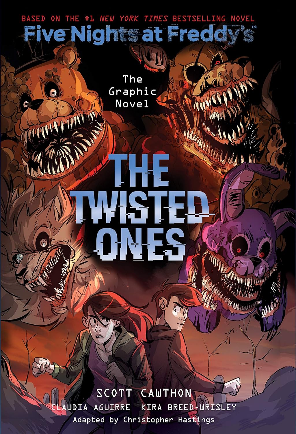 The Twisted Ones (Five Nights at Freddy's Graphic Novel 2)