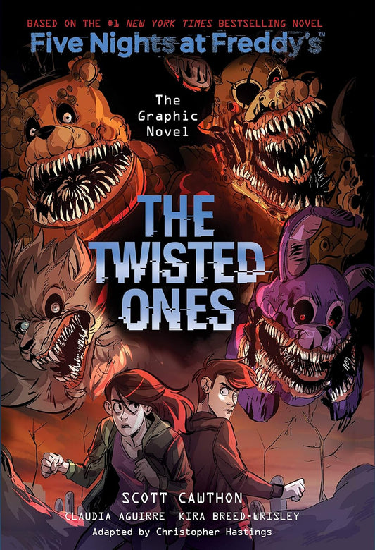 The Twisted Ones (Five Nights at Freddy's Graphic Novel 2)