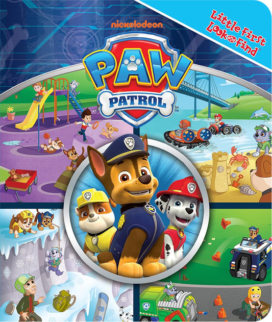 PAW Patrol Little First Look and Find
