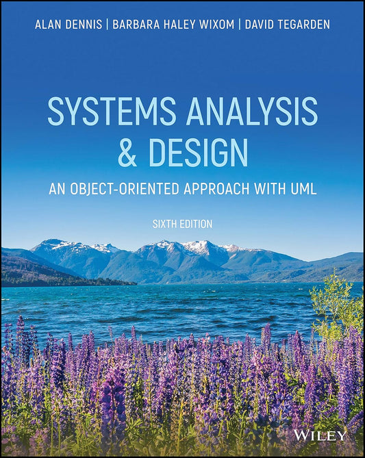 Systems Analysis and Design with UML
