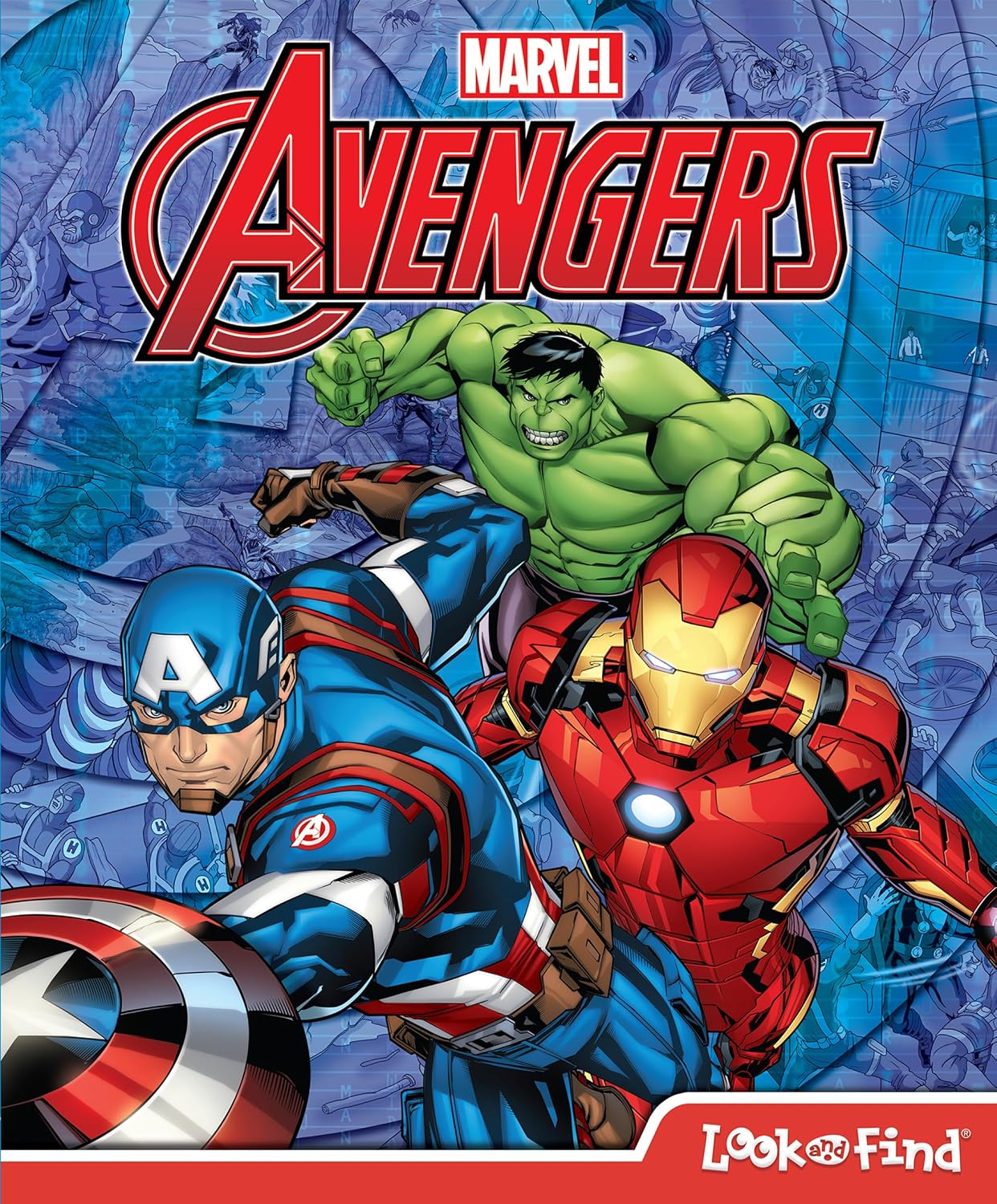 Marvel Avengers Look and Find Activity Book - Includes Characters from Avengers Endgame