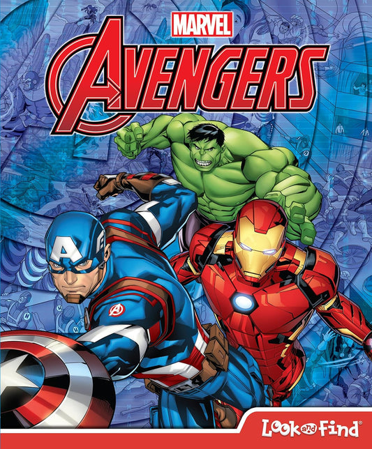 Marvel Avengers Look and Find Activity Book - Includes Characters from Avengers Endgame