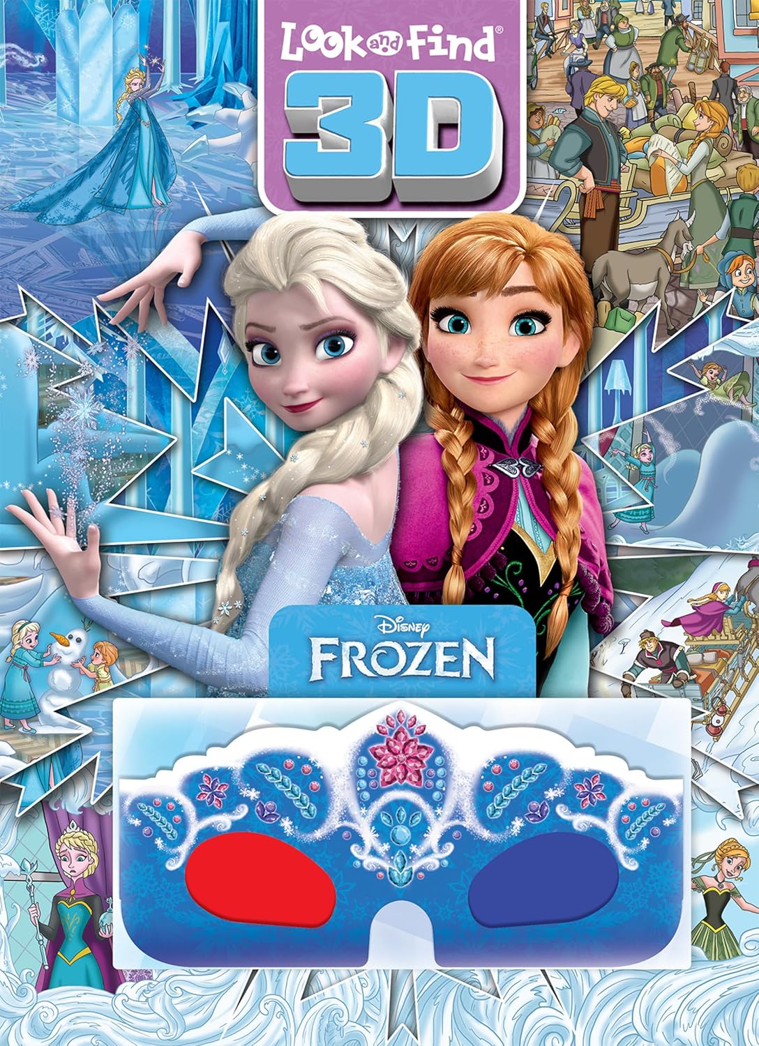 Look And Find 3D: Disney Frozen