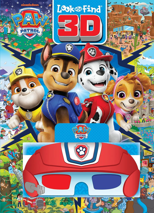 Paw Patrol: Look and Find 3D