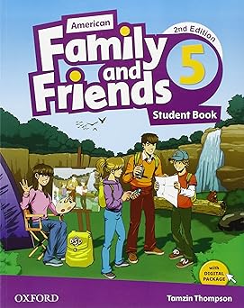 American Family and Friends: Level Five: Student Book: Supporting all teachers, developing every child