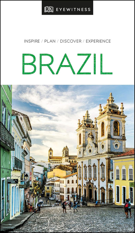 DK Eyewitness Brazil (Travel Guide)