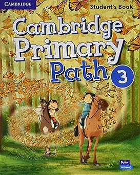 Cambridge Primary Path Level 3 Student's Book with Creative Journal