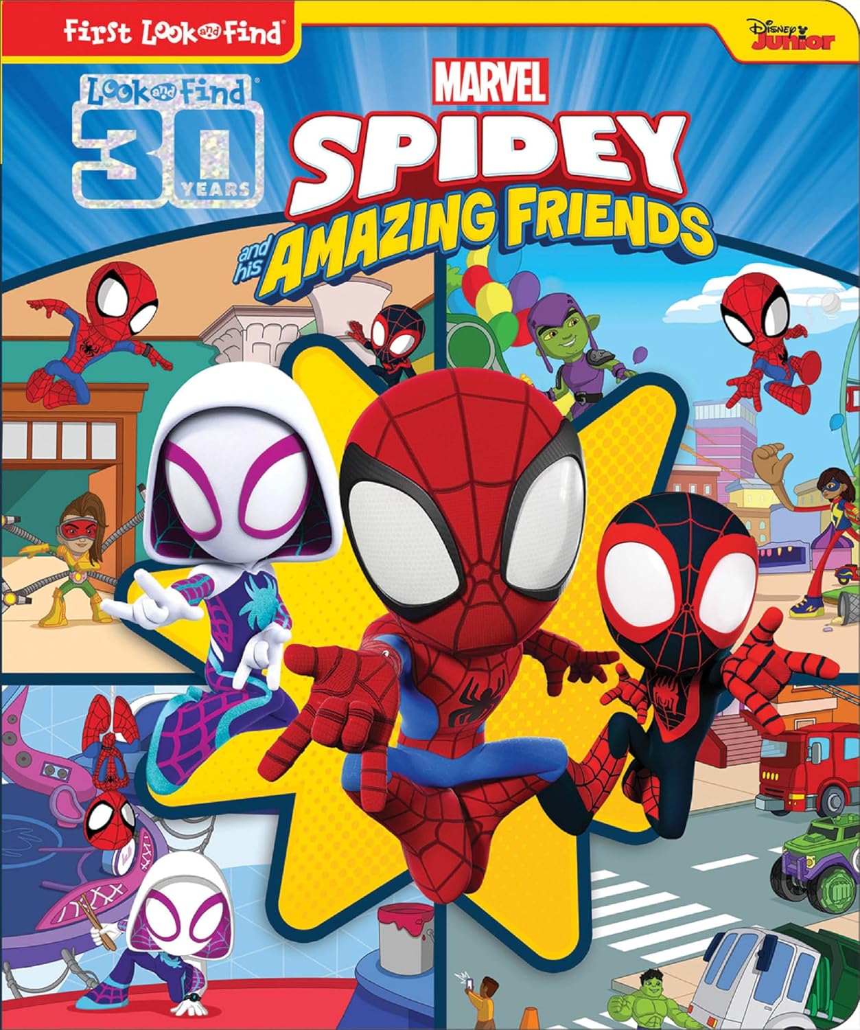 Spidey and His Amazing Friends - First Look and Find Activity Book