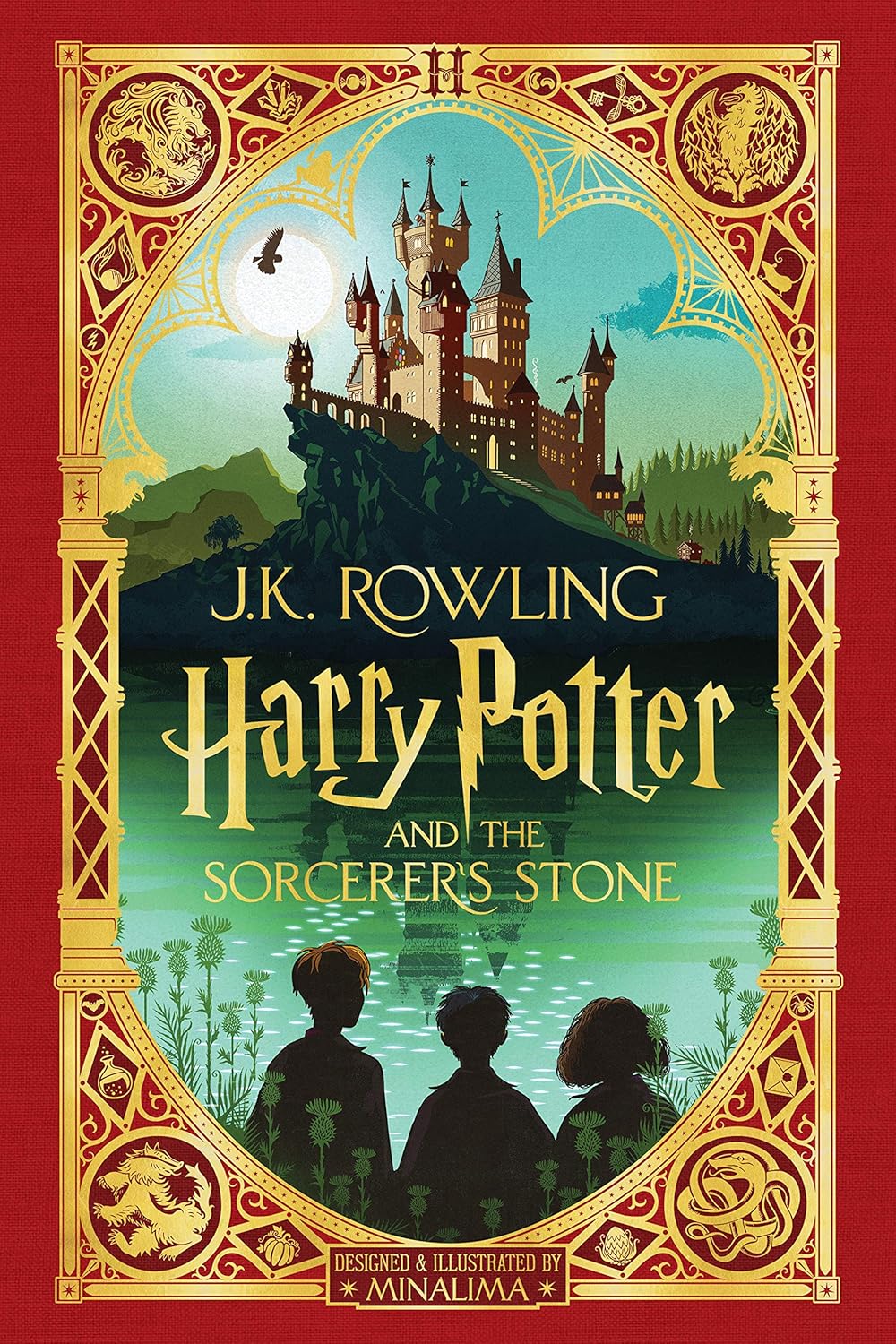 Harry Potter and the Sorcerer's Stone (Minalima Edition)