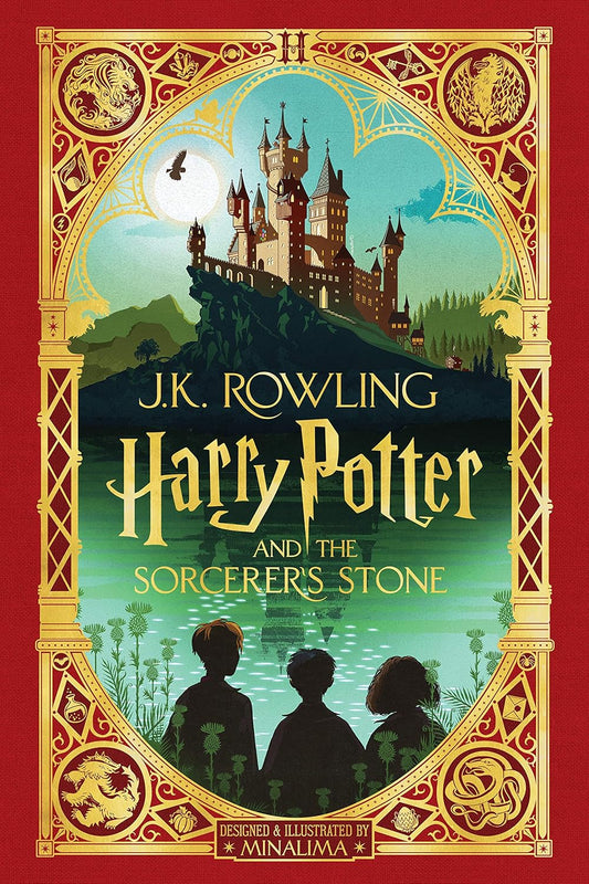 Harry Potter and the Sorcerer's Stone (Minalima Edition)