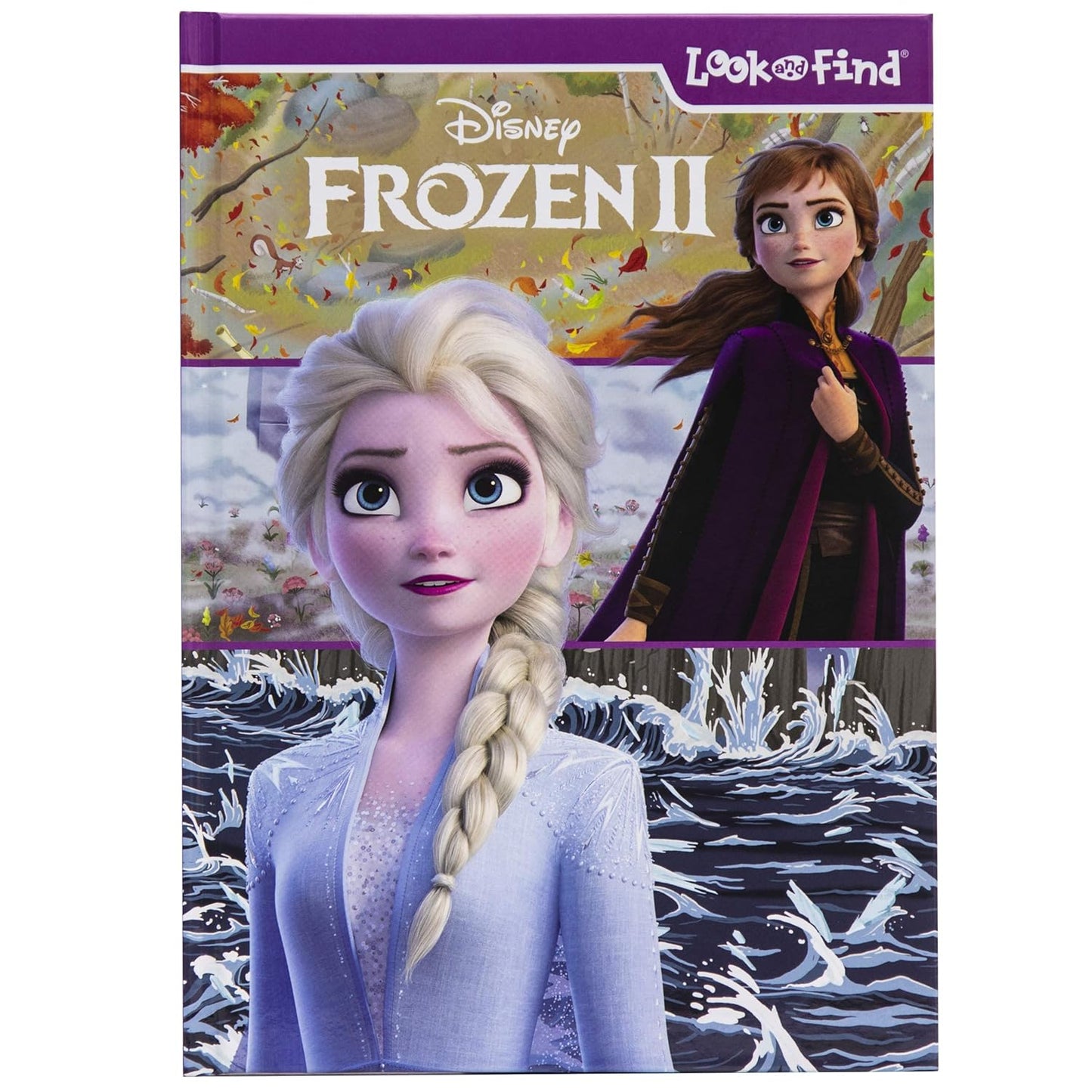 Disney Frozen 2 Elsa, Anna, Olaf, and More! - Look and Find Activity Book