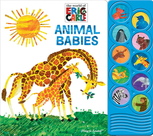World of Eric Carle, Animal Babies 10-Button Sound Book