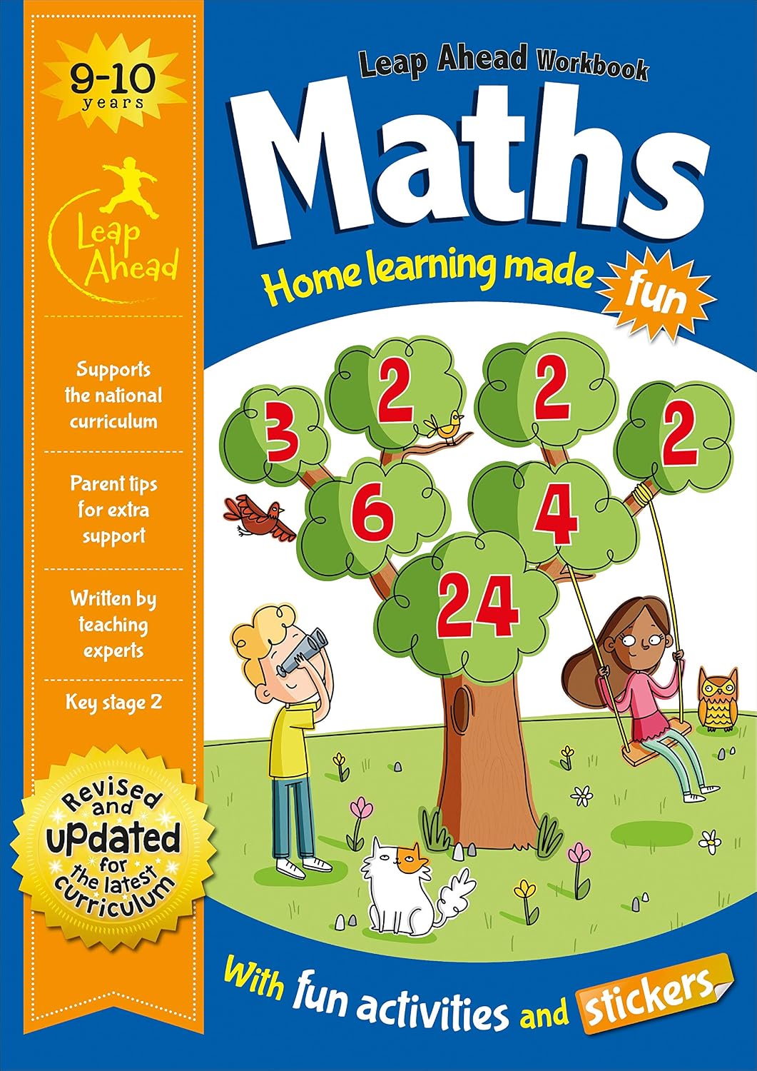 Leap Ahead Workbook: Maths 9-10 Years