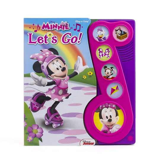Disney Minnie Mouse - Let's Go! Little Music Note Sound Book