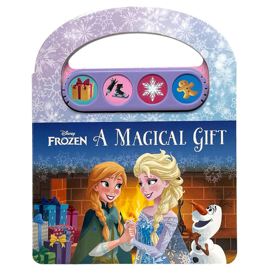 Disney Frozen Anna, Elsa, Olaf, and More! - A Magical Gift Sound Book with Handle