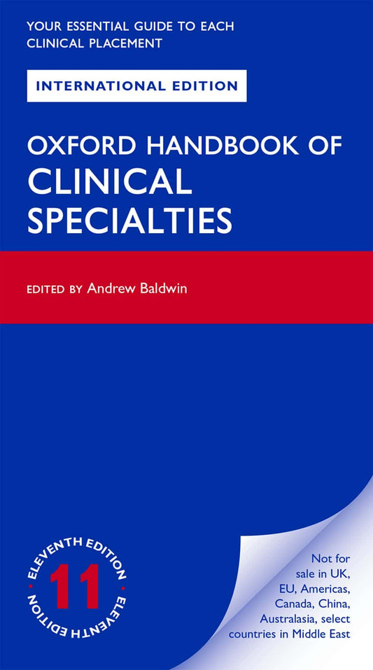 Oxford HBK of Clinical Specialities 11e XE