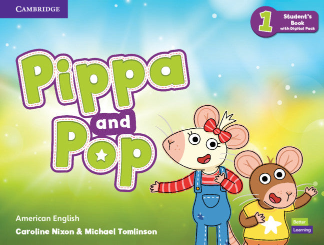 Pippa and Pop Level 2 Students Book with Digital Pack