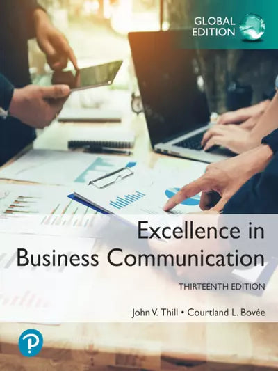 Excellence In Business Communication, Global Edition