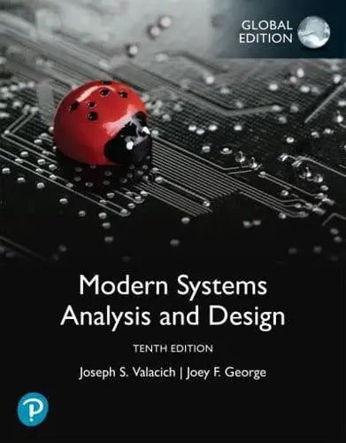 Modern Systems Analysis and Design Global Edition