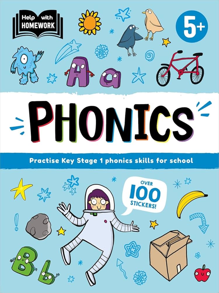 Help With Homework: Age 5+ Phonics
