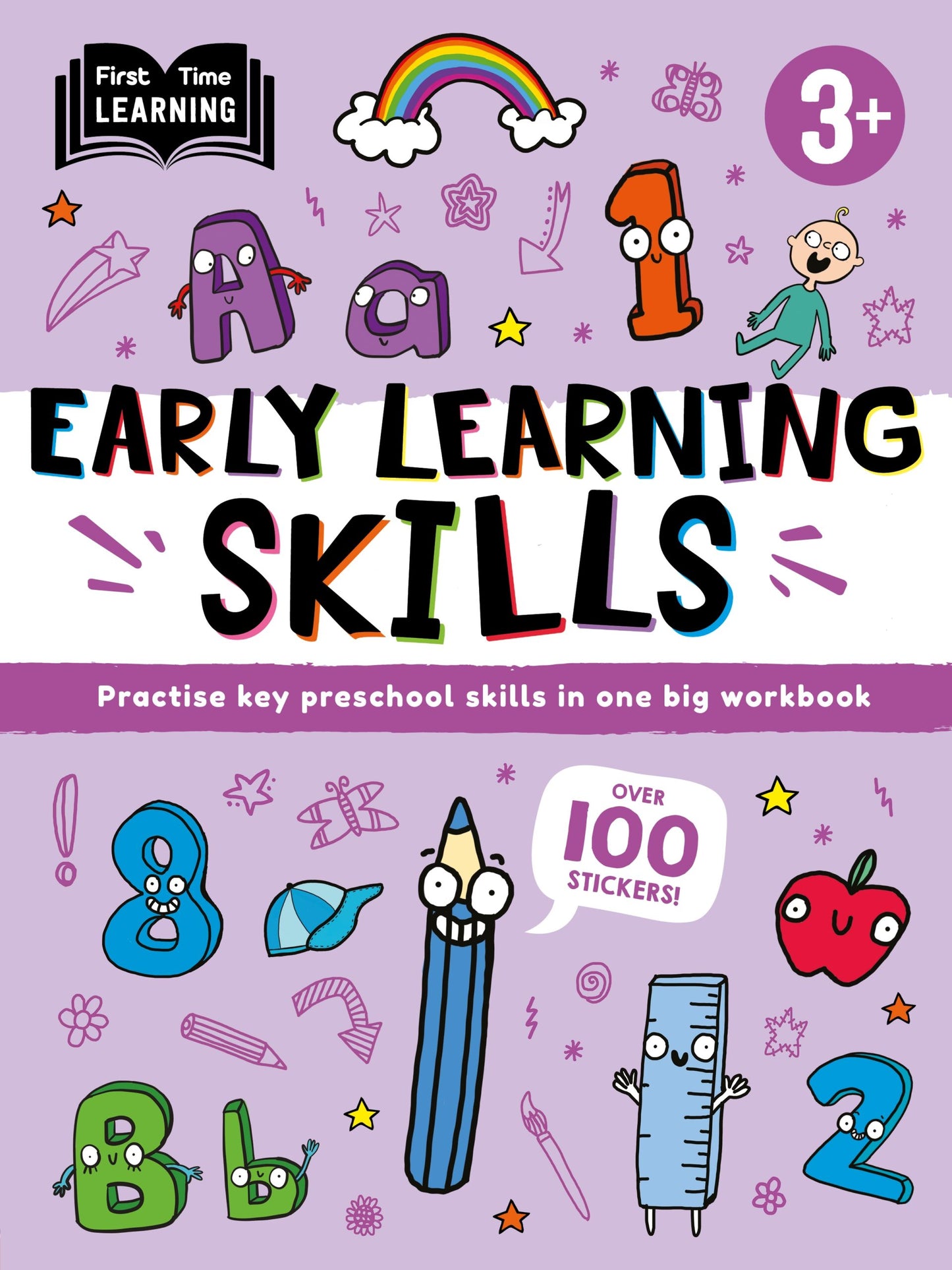 Help With Homework: Age 3+ Early Learning Skills