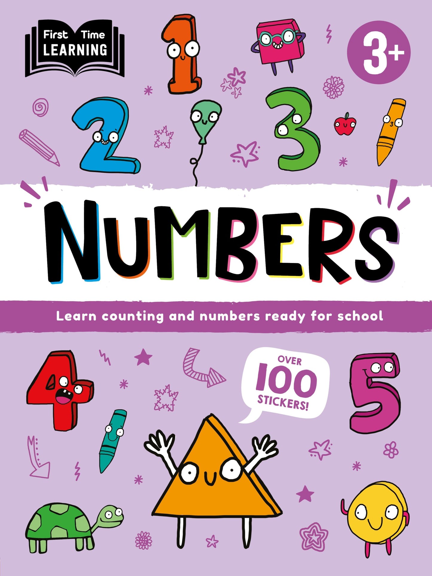 Help With Homework: Age 3+ Numbers