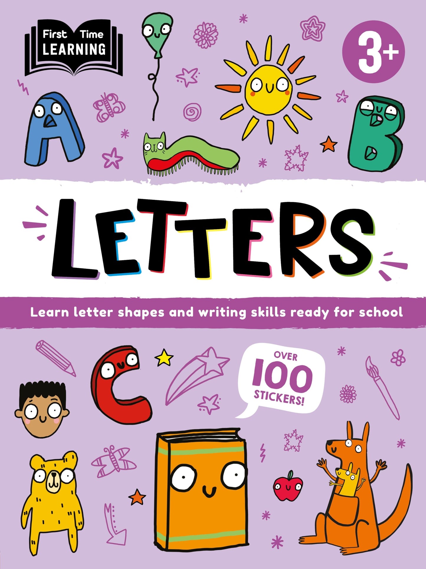 Help With Homework: Age 3+ Letters