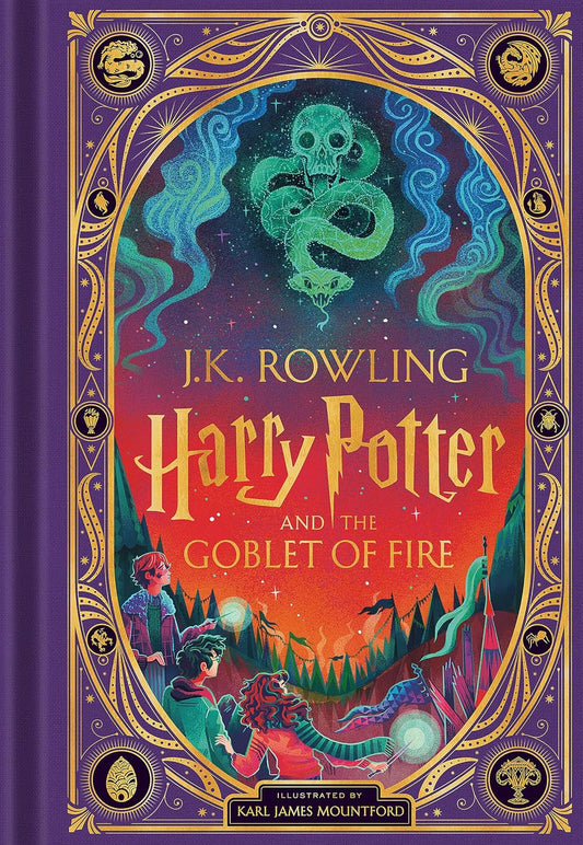 Harry Potter and the Goblet of Fire (Minalima Edition)