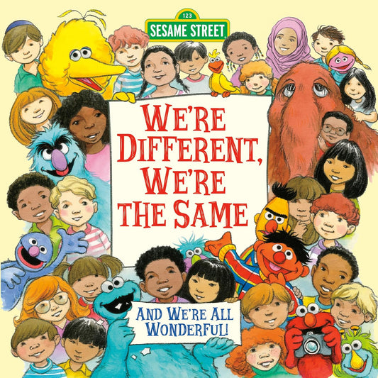 We are Different Were the Same (Sesame Street)