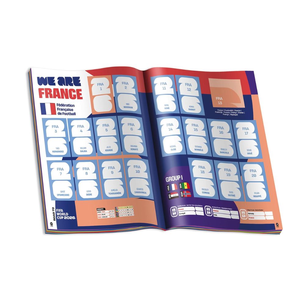 FIFA World Cup 2026 - Official Sticker Album