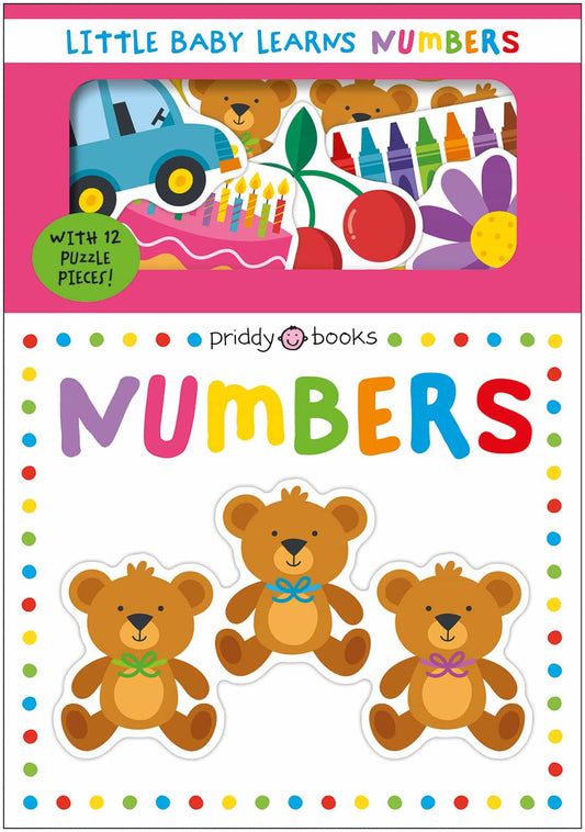 Little Baby Learns: Numbers