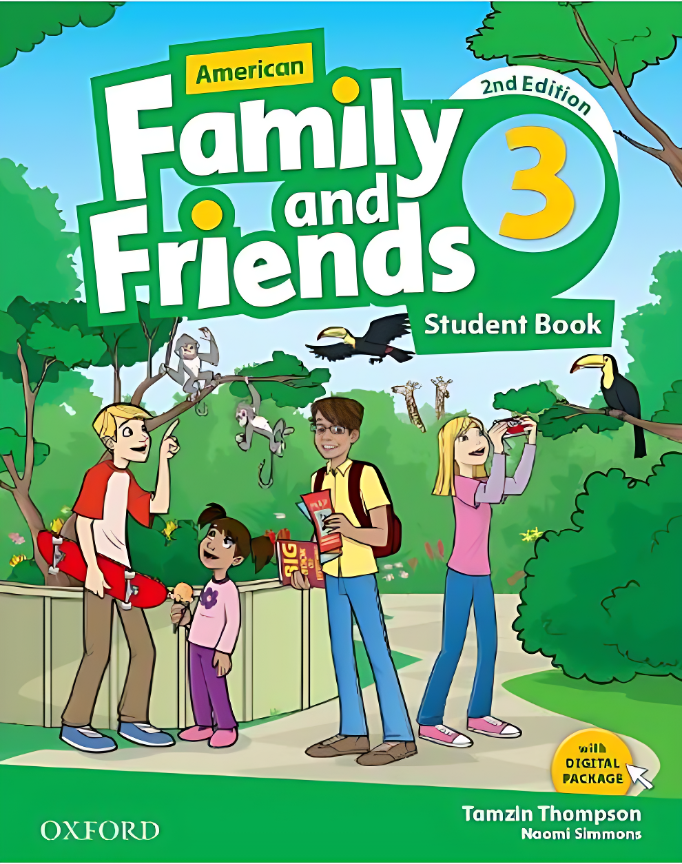 American Family and Friends: Level Three: Student Book: Supporting all teachers, developing every child