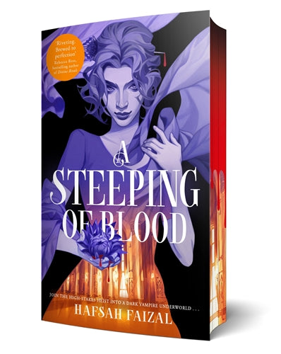 A Steeping of Blood (Sprayed Edges)