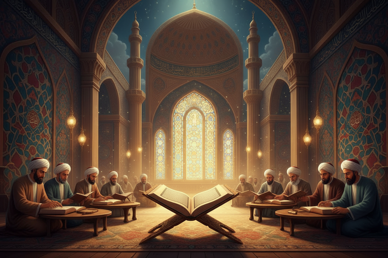 علوم الدين الإسلامى