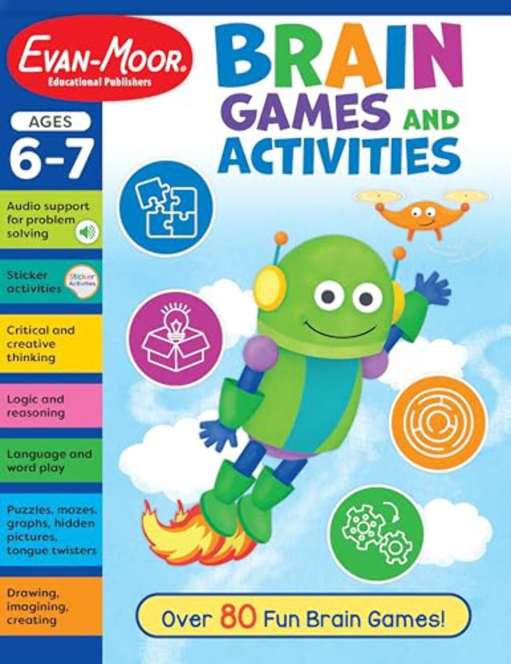 Brain Games and Activities Age 6 - 7