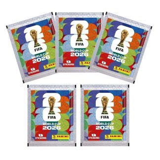 FIFA WORLD CUP 2026 Sticker box (50 packets)